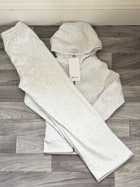 Lululemon Scuba Set Grey